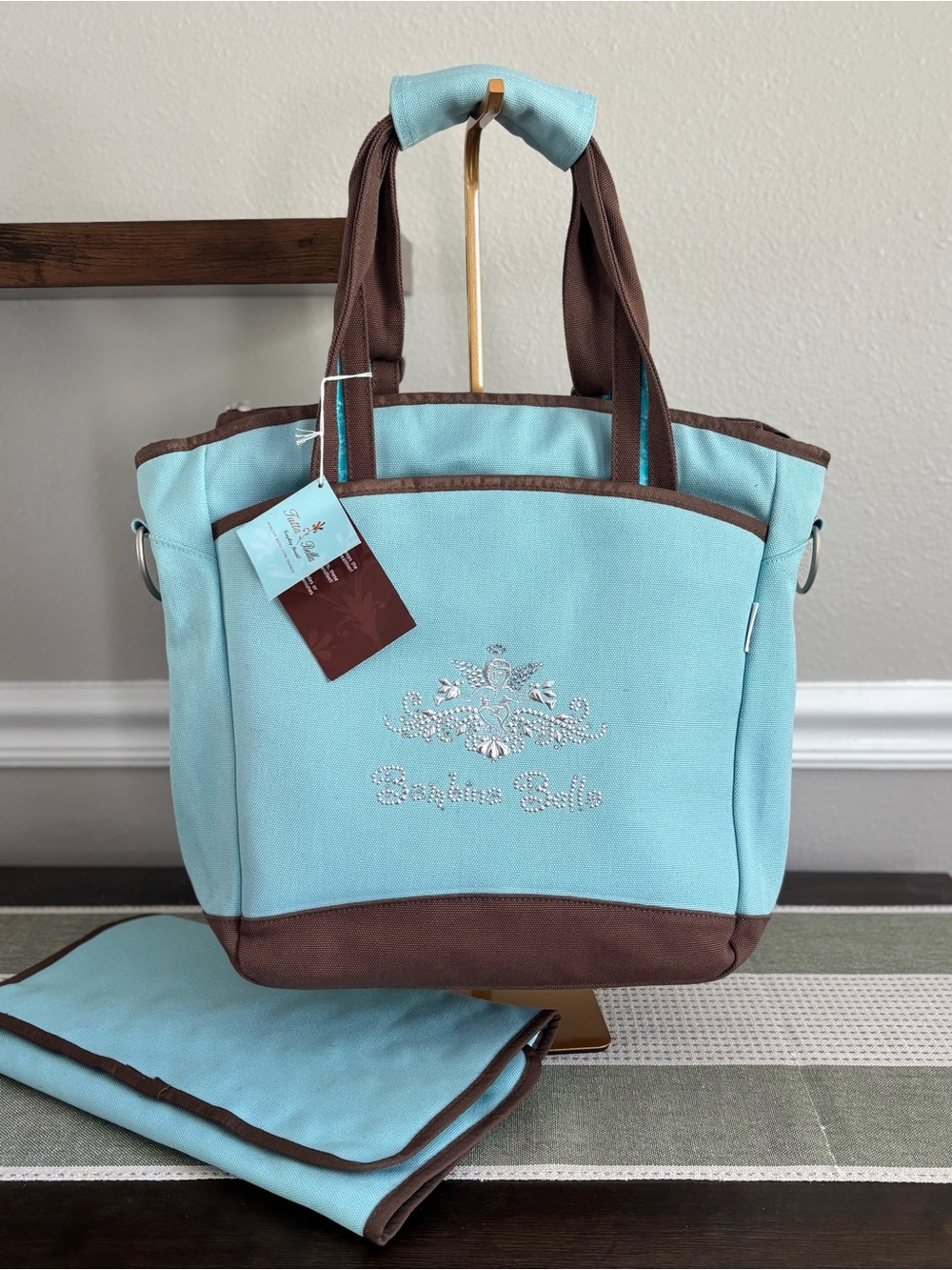 Y2K Bambino Bella eco-friendly diaper bag